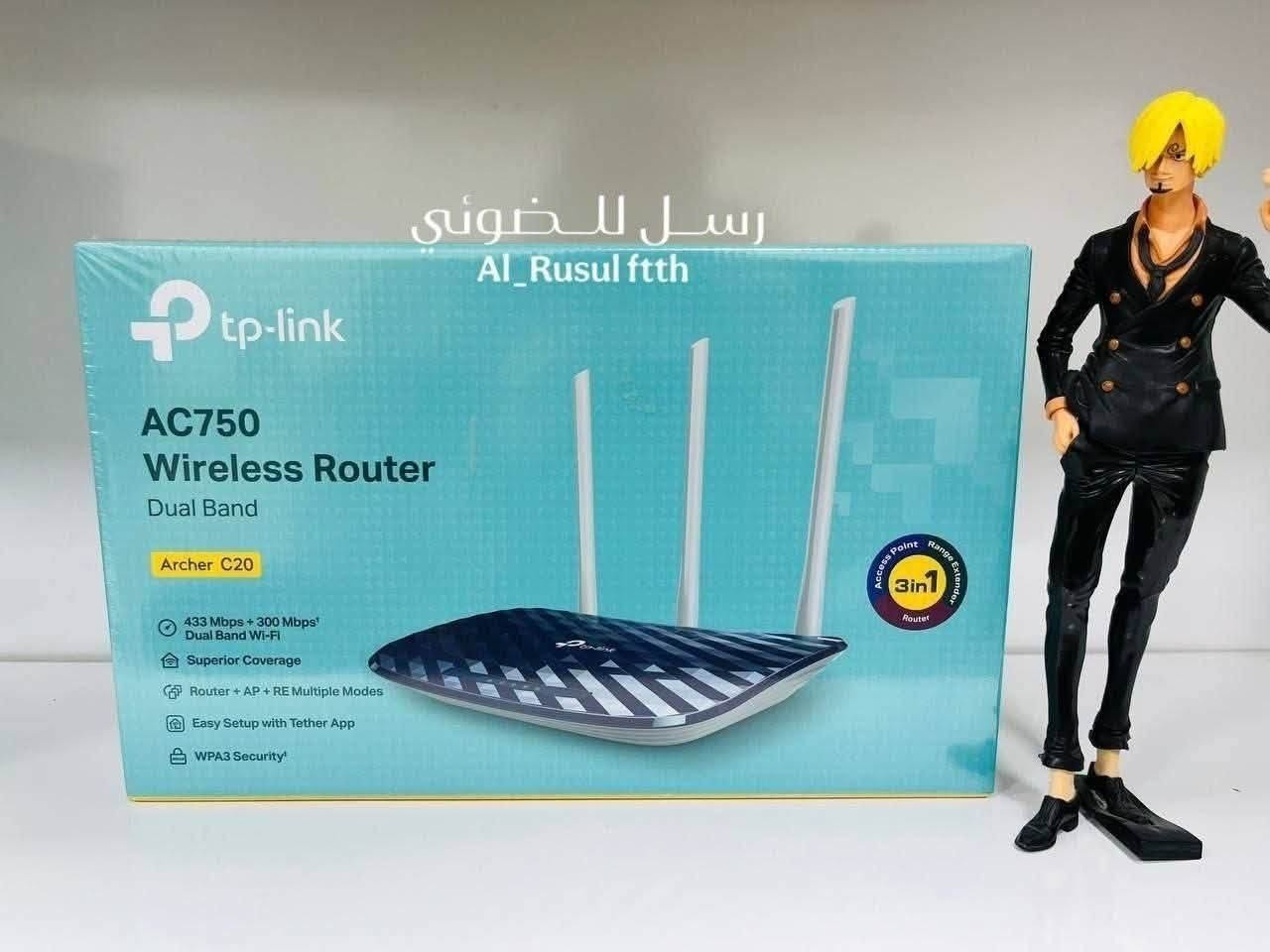 🔥تخفيضات
📌 راوتر تبلنك _Tp-link 
C6 العادي
السعر 34,000
C20
السعر 24,000
C50
السعر 28,500
C80
السعر 48,000
WR840 N
السعر 17,000
WR845 N
السعر 20,000
Ax12
السعر 42,000
Ax10
السعر 55,000
Ax53
السعر 64,000
Ax23
السعر 55,000
Ax55 
السعر 75,000
Ax55 pro
السعر 99,000
Ax23
السعر 53,000

☠️🌸للحجز التواصل على الخاص 
*********** 

قناة التلكرام لأسعار الجملة📣💸
https://t.me/alrusulftth

