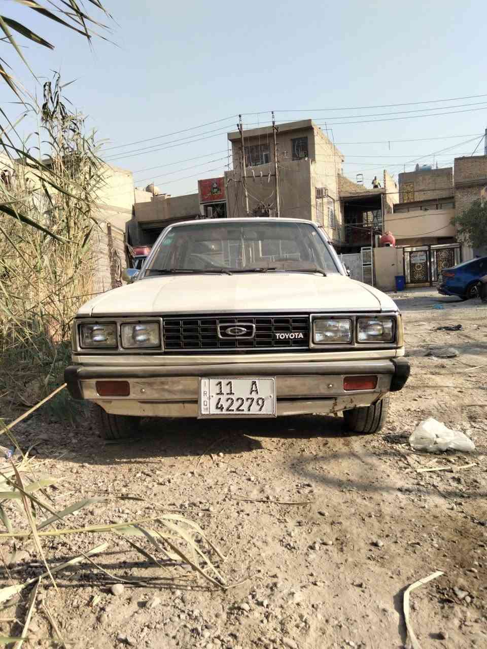 سلام عليكم كرونه موديل 79
سياره بسمي ارقام انكليزي تخم تاير جديد

تبريد شغال كير خمس نمر سياره حلو دوشمه جديدية

صدر جديد مكينه لا تبخير ولا صرف سعر 35 وبيه مجال 

مكان سياره بلديات الضباط
***********
