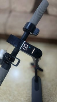 سكوتر كهربائي • نضيف حيل • وبي مجال