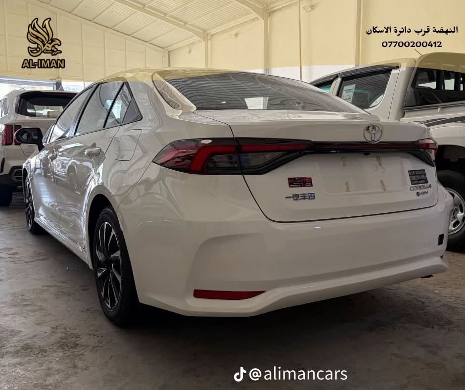 كورلا هايبرد زيرو 2026 فول مواصفات معرفت السعر الاتصال على رقم ***********

نص مكتوب في الصور:
- النهضة قرب دائرة الاسكان *********** AL-IMAN @alimancars
- AL-IMAN النهضة قرب دائرة الاسكان *********** @alimancars
- النهضة قرب دائرة الاسكان
- ***********
- AL-IMAN
- @alimancars