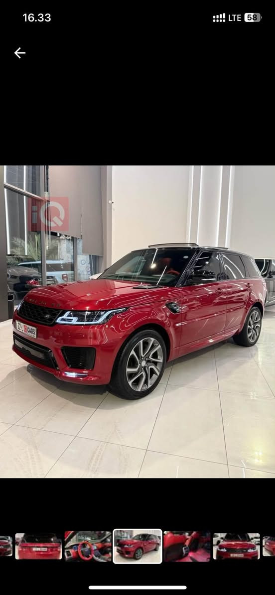 Range Rover 2021
شركة سرداد ماشي ٤٣ كيلو
فول مواصفات ٢ مفتاح 
بدون صبغ 

*********** WhatsApp 
***********

نص مكتوب في الصور:
- 16.33 LTE 58