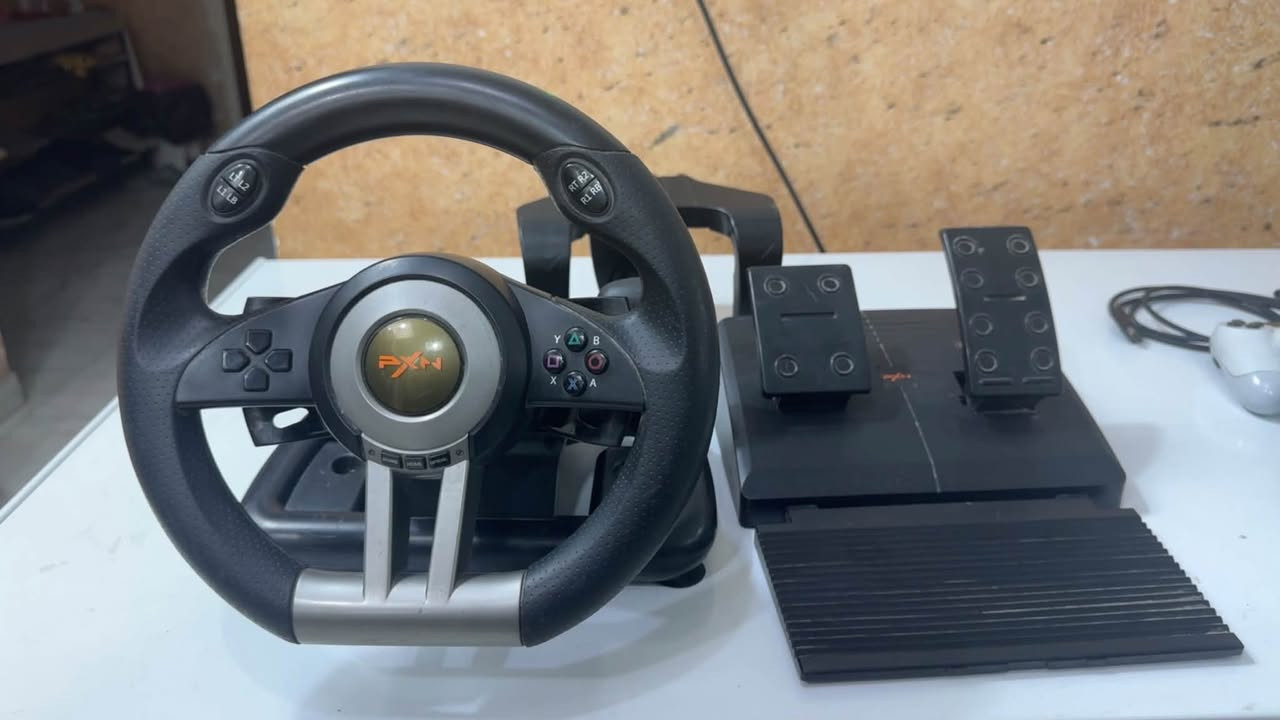 Playstation 4 Silm
بليستيشن فور سلم
نظيف جدا 
و ما داخل صيانه 
مساحه 500g
غير مهكر ويرهم للتهكير
مع 3  جوستكات اصليات
جوستك الابيض اصلي نظيف ومابي اي مشكله 
جوستك الاسود اصلي بي مشكله فقط R2 
و الجوستك الاخضر كوبي جديد ومابي اي مشكله 
مع كيبل الشحن و كيبلات البليستيشن

مع ستيرن PXN V3 PRO Racing Wheel 
نظيف جدا
يربط على بليستيشن و الاكسبوكس و الPc

السعر : 220 الف
مكاني بغداد حي العدل 
للتواصل على الخاص 
او على الرقم ***********
الي يشتري بس البلي او بس الستيرن عادي
