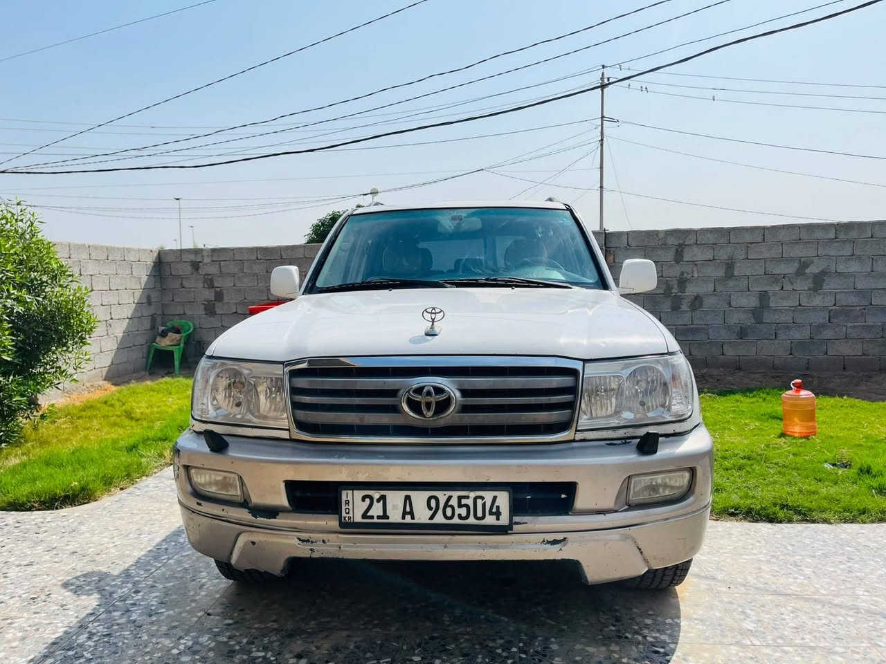 لاندكروزر • ٢٠٠٥ • حدادية جديدة