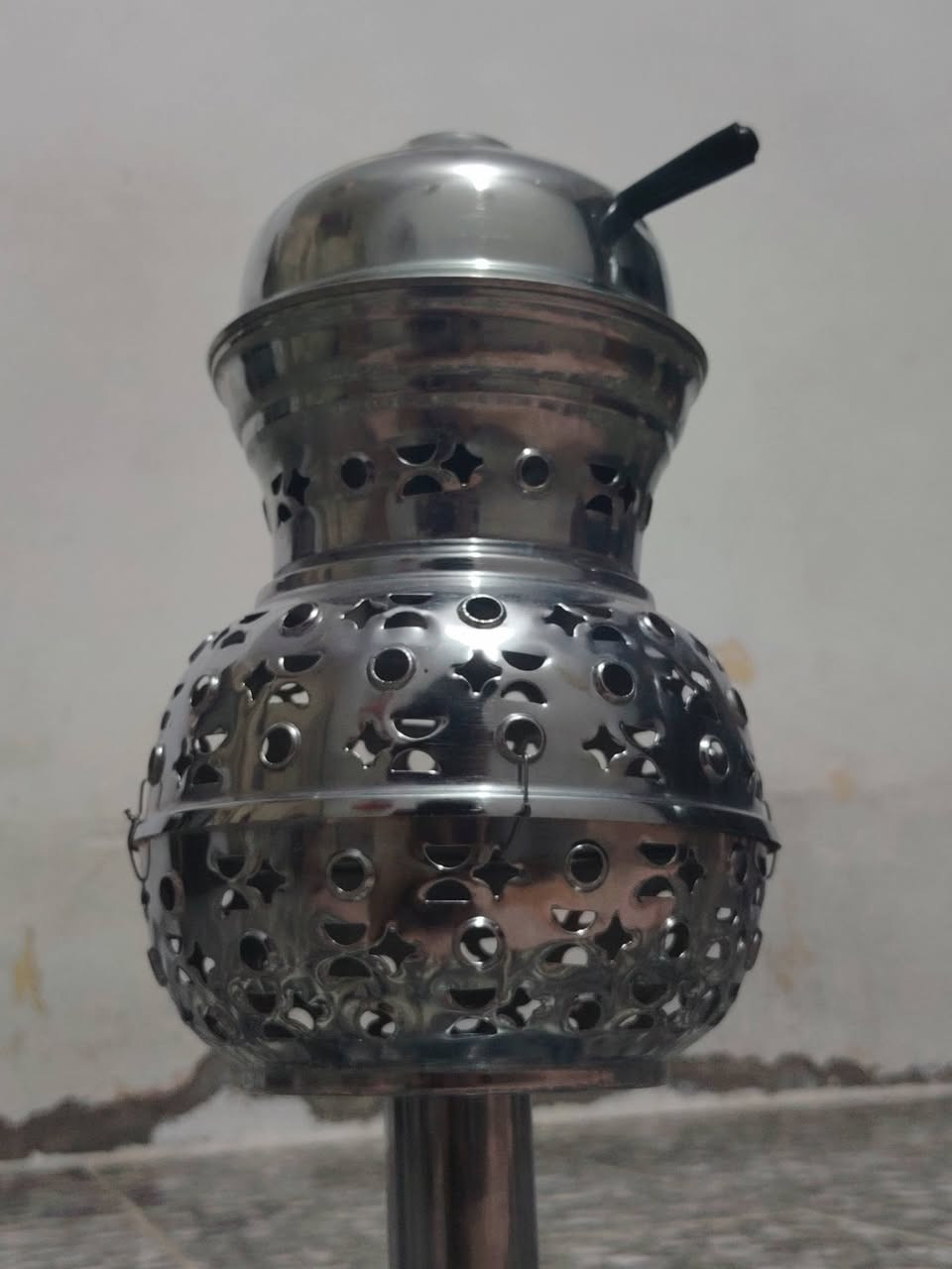 ياالله سلام عليكم 
خدام الحسين عليه سلام 
مبخره رضويه قليل الستخدام البيع سعر 35
مكاني كربلاء المقدسه ***********
