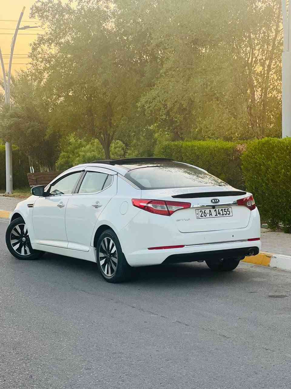 سلام عليكم كيا  اوبتيما  2011 خليجي 

البيع وبسعر مناسب 93

وبيه مجال شي قليل سيارة فول مواصفات و

واحد على واحد بيه مكانين صبق  شي قليل 

محرك مكفول لاتنقيص 

ولايبخر شرط 

صدر مامي خلفي جديد 

تخم تاير جديد تبريد بس قاز شرط اني 

اني فاحصه بيدي 

كير شرط مكفول  

محرك 2000 بدون لاتنقيص ولايبخر شرط 

رقم صلاح الدين 

دولي سنوية الغاية 31 شرط تحويل 

والقرامات  مكان تكريت الديوم السعر 93

ملاحضه عتذر عن القصط والوعد لاتصال 

***********
