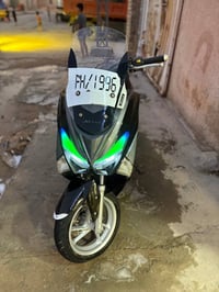 Yamaha NMAX  طراز NMAX حجم 150 سي سي - موديل 2024 بحالة ممتازة للبيع ت...
