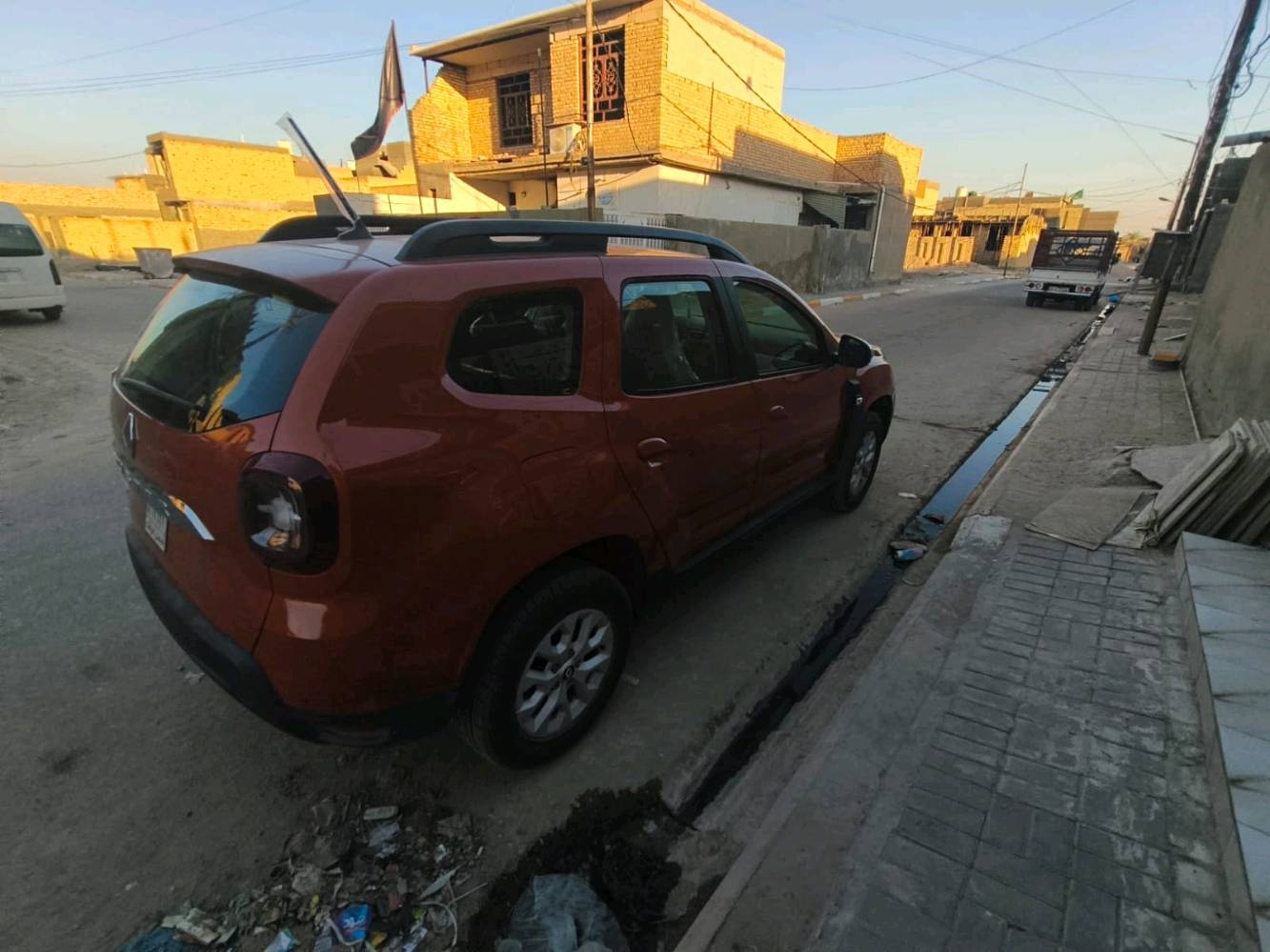 السلام عليكم 
سيارة رينو 2025 زيرو بدون ارقام السعر مناسب جدآ
 السماوة ام العصافير  الاتصال على الرقم ***********