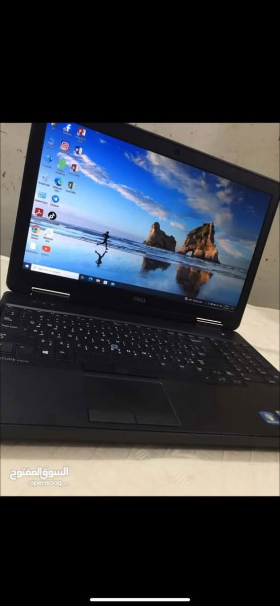ديل • i7 الجيل الرابع • SSD ٢٥٦