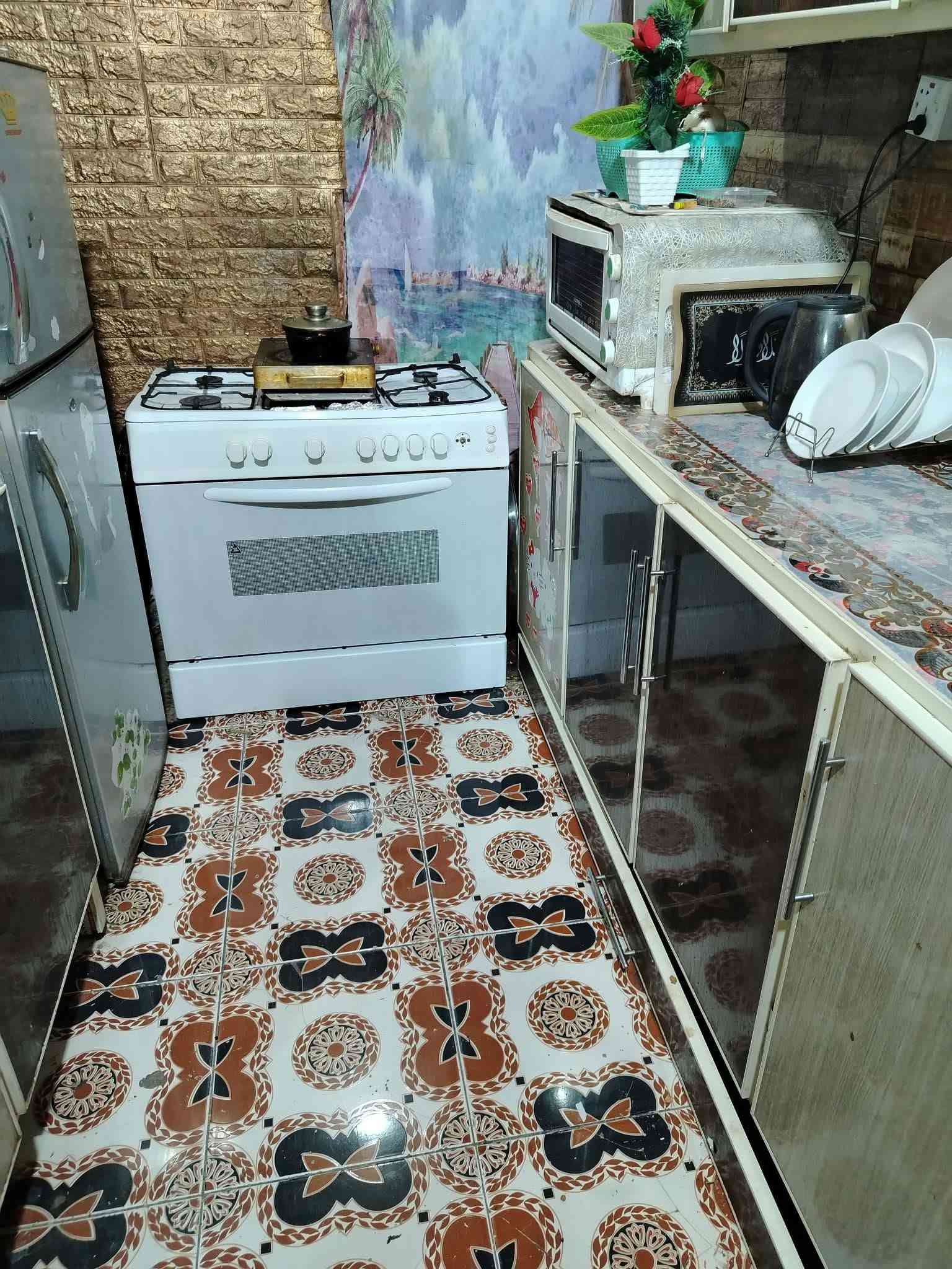 سيد خضير الشارع الاول • غرفه وصاله • كهرباء وماء