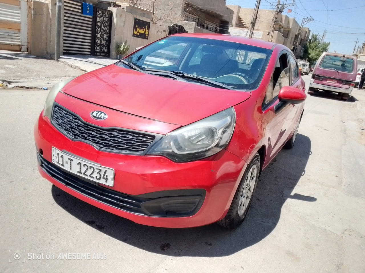 ريو 16 خليجي 1600 قطرتين 

محرك كير تبريد صدر جدد 

بيهه قطعتين صبغ وبنيد طخه 

سعره 77. بيه مجال لشراي 

***********
