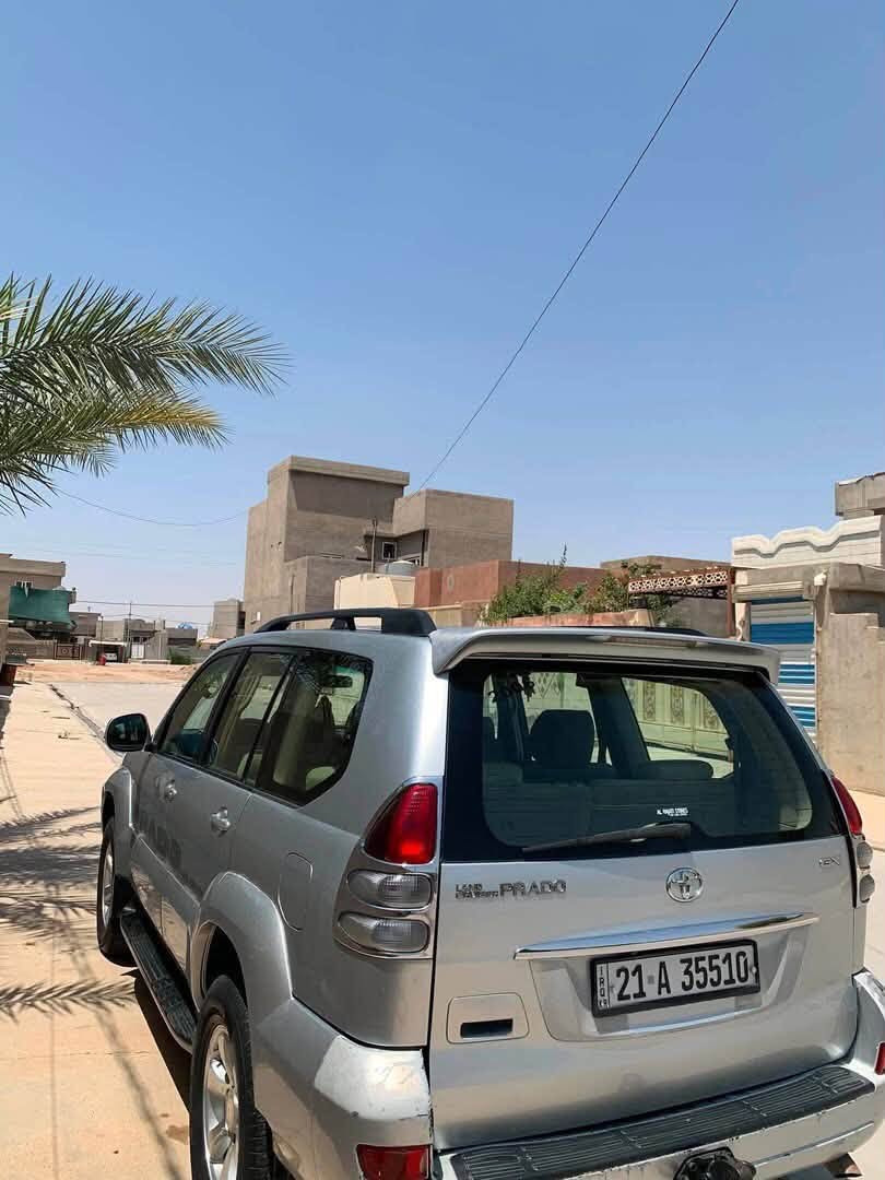 برادو GX • ٢٠٠٦ • بدون صبغ