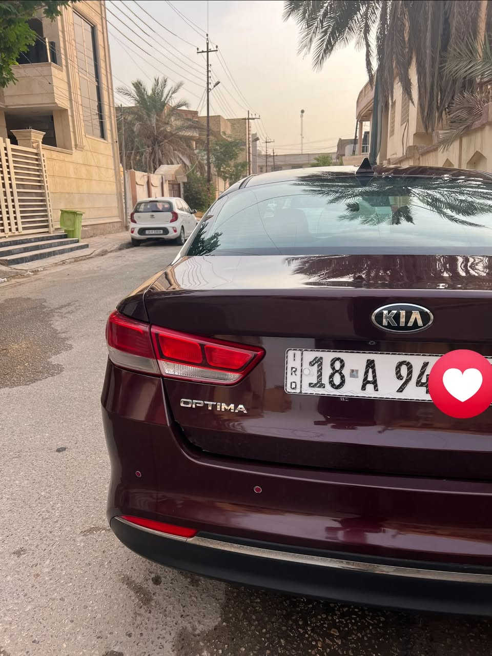 اوبتيما • ٢٠١٧ • وارد امريكي