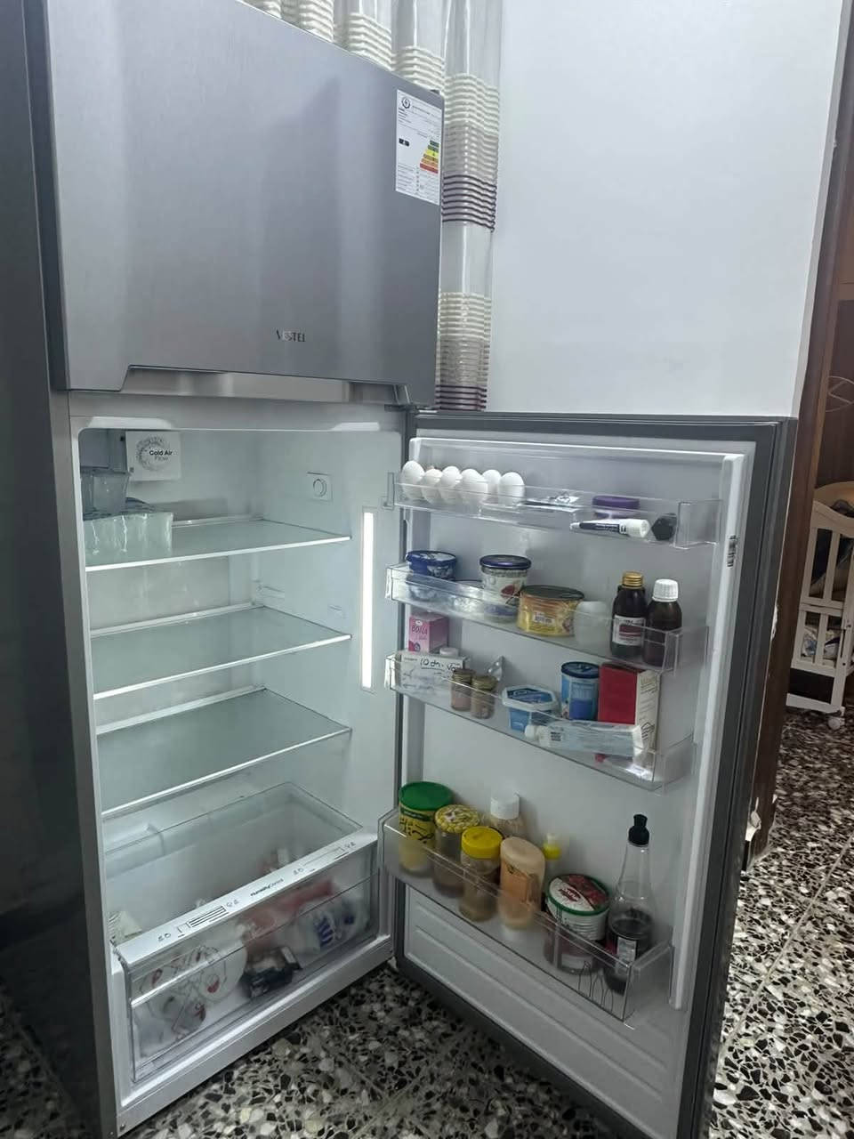 ثلاجة نوعية فيستل نضافة 100‎%‎ شرط الفحص شخط مابيها السعر 750 بيها مجال قليل

المكان بغداد زراعي الحرية ***********
