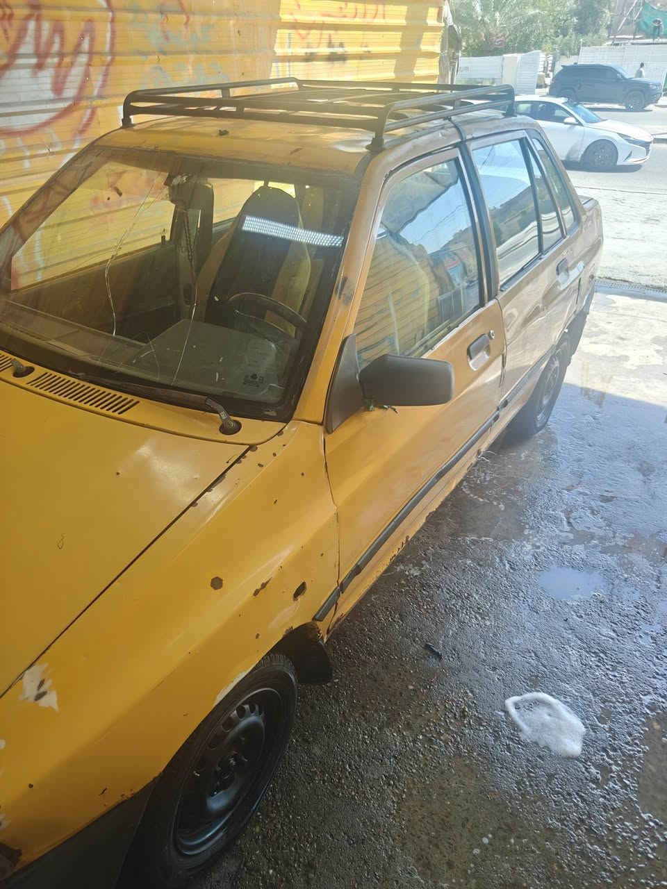 سلام عليهم سايبه 11 جاهزه راعيه ما اندله مكين كير خير من الله عنوان بغداد رقم ***********سعر1200
