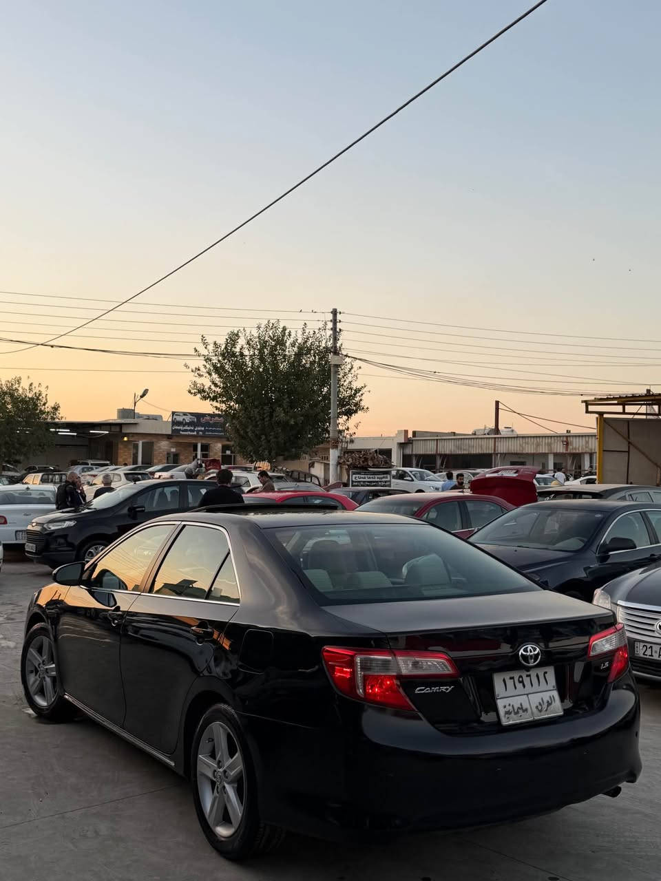 كامري • ٢٠١٢ • ١٢٩٠٠٠ كم