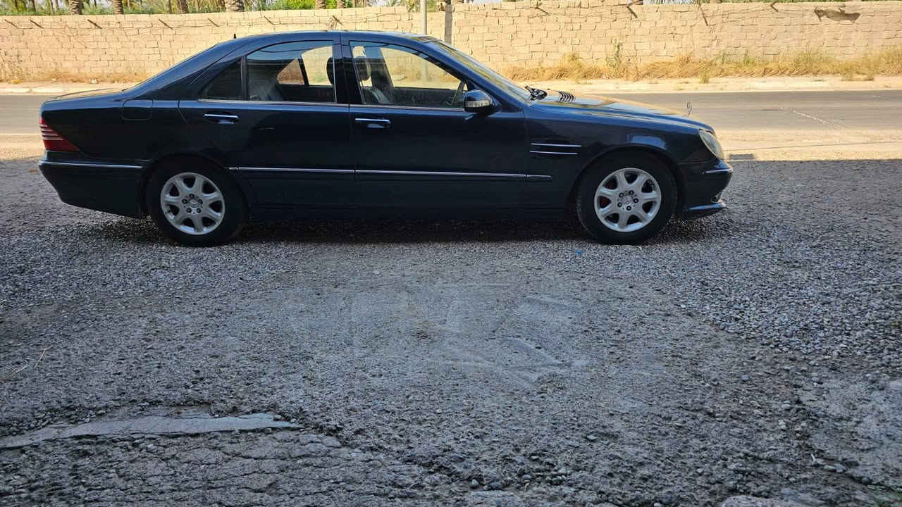 مرسيدس غواصة  S500  محرك 8 سلندر كت برابوس Brabus اصلي وارد اليابان من النوادر فول مواصفات
كشنات كهرباء ٣ وضعيات ذاكرة بالكشنات و تبريد و تدفئة  بالكشنات  
فتحة سقف و ستائر خلفية كهربائية  و بدون اي نقص
رقم كركوك و سنوية الى 2030 
بدون صبغ بإستثناء رشة بسيطة باب السائق و اللي خلفه و بعض التكحيلات.
مرسيدس غواصة  S500  محرك 8 سلندر كت برابوس Brabus اصلي وارد اليابان من النوادر فول مواصفات

ديالى بعقوبة  

📞***********📞 اتصال فقط هذا الرقم
