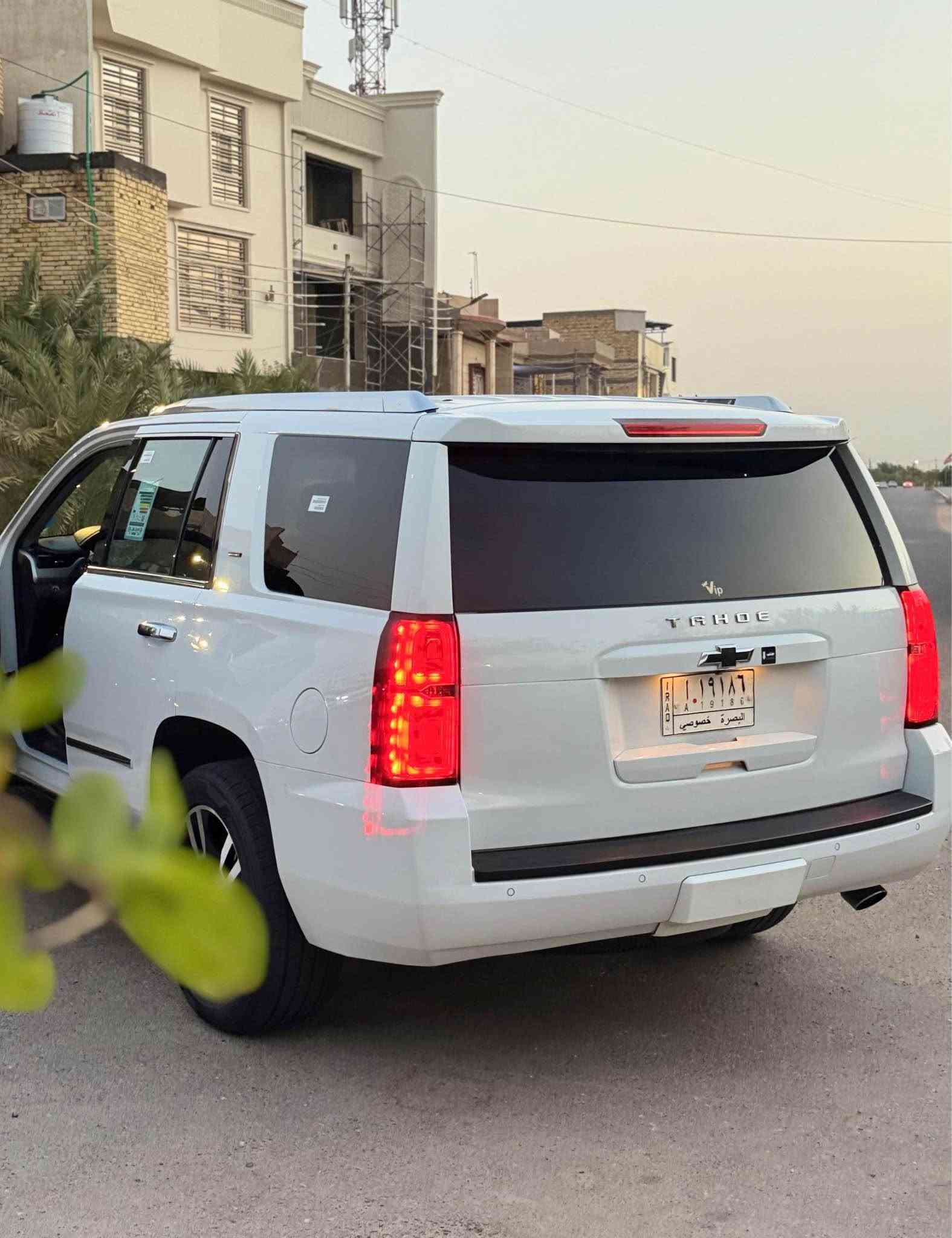تاهو مديل 2019 وارد امريكي حادثه باب السايق ونص الجاملغ بجم كبس سيارة نضيفه وجديده وجاهزه من كلشي فرس كشنات جلد وبيه مواصفات رقم بصرة بأسمي تحويل ثاني يوم مكاني البصرة الشراي يتصل *********** البصرة, العراق
