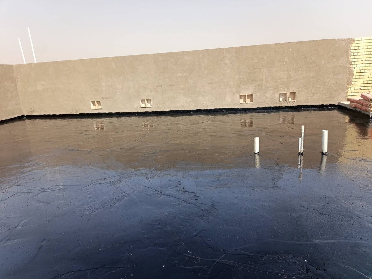 شتايكر سطوح • ماستك زفت • ضمان