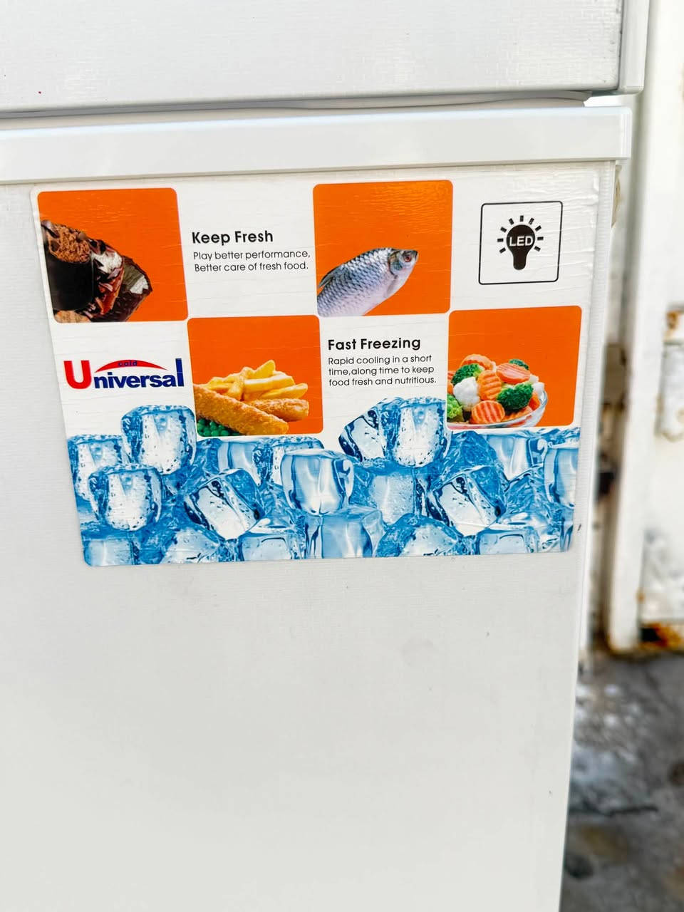 ❄️ مجمدة للبيع بحالة ممتازة جداً ❄️
 الحجم: ١٤ قدم
 الماركة: Universal (يونيفرسال)
 الحالة: نظيفة جداً، استخدام قليل جداً وخالية من أي عيوب
 المحرك (الماتور): أصلية ولم يتم فتحها أو تعديلها أبداً
 الموقع: أربيل
 السعر: ٣٢٠ ألف دينار عراقي (تم شراؤها سابقاً بـ 350$)
📞 للطلب والاستفسار يرجى الاتصال على الرقم:***********
