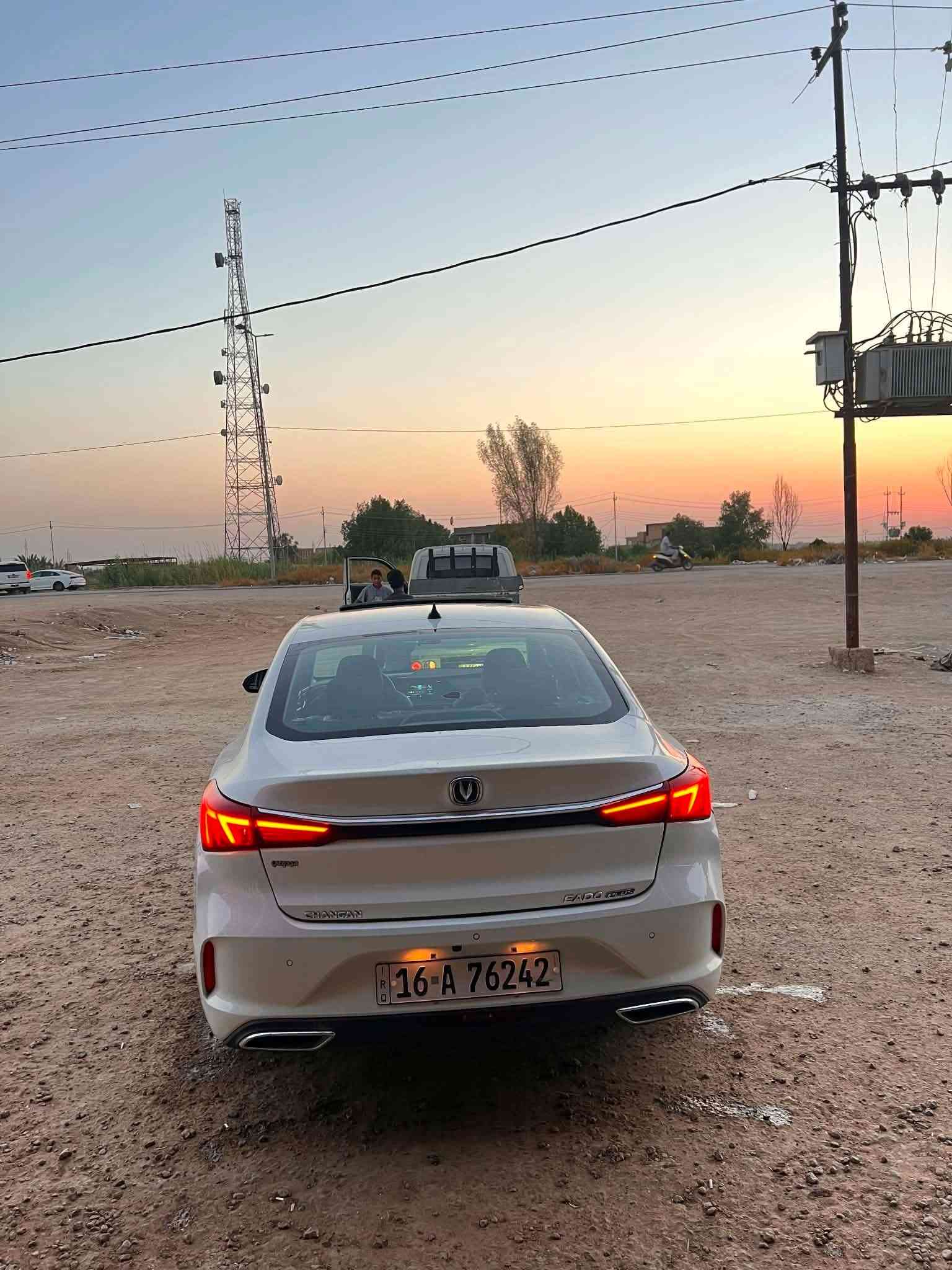 السلام عليكم شانجان موديل 2023 فول مواصفات للخير فتحه كشن كهربائي جلد بصمه تشغيل عن بعد تبريد قطعتين تدفئه كشن فول للخير الضرر تبديل جاملغ وبنيد فقط مرقم قادسيه معوقين وكاله عامه بسم المشتري السعر 97$وبيه مجال اتصال ***********
