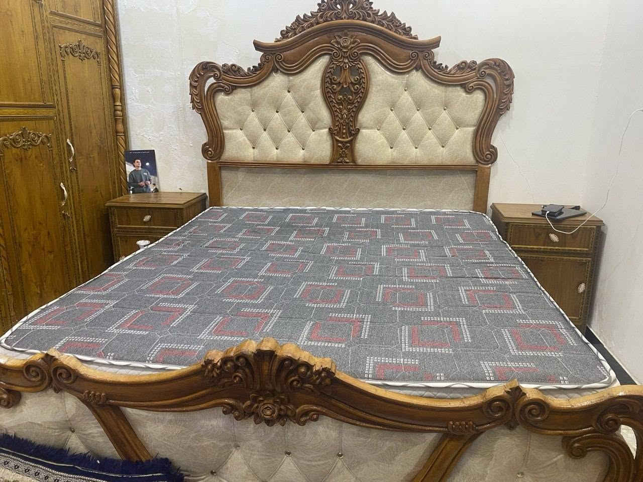 سلام عليكم غرفه صاج عراقي خمسه ملم ضخمه صارلها شهر السعر 1200 بيها مجال لطيبين العنوان بغداد الشعله.
*********** متواجد واتساب
سلام عليكم غرفه صاج عراقي خمسه ملم ضخمه صارلها شهر السعر 1200 بيها مجال لطيبين العنوان بغداد الشعله.
