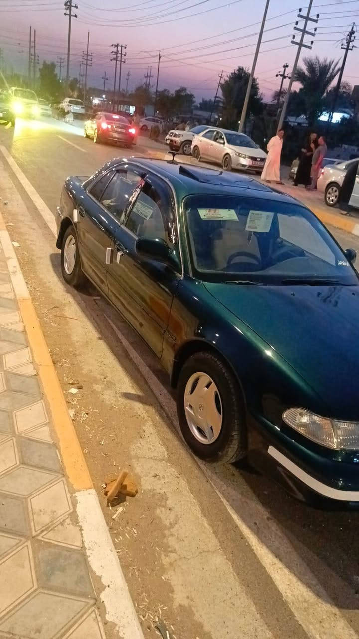 سوناتا 2 موديل 94 رقم بغداد إنكليزي باسمي قبل سبوع سنويه وارقام جديده مصبوغه للجماليه دكت جاكوج مابيها سياره جديده *********** مكان السياره بعقوبه.....السعر 47
