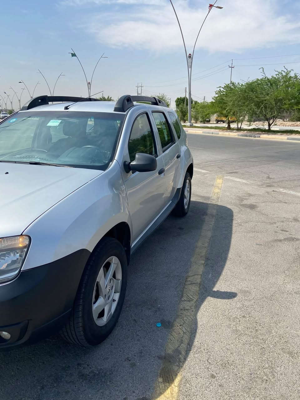 رينو داستر 2018
مكينة 2000 گير ميكانيكي مكفولات 
مكفولة من الحادث والصبغ عدا طخات بسيطة موضحة بالصور والسونار المرفق 
ماشية 94,000 km 
سنوية مجددة وبأسمي 
السعر 90 وبيها مجال قليل 
السيارة كلش نظيفة واعتمادية 
*********** 
تواصل واتساب او اتصال 
مكاني البصرة
