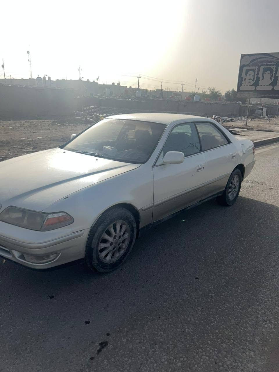 السلام عليكم سيارة مارك صالون موديل 2000 كير مكينة مكفولات مكفولة من نقل جثة كص تبريد ثلج سنوية لل 2026 كهربائيات كلها شغالة نقص بيهه فقط دشبول وياها أغراض سيارة سعر 55بيهه مجال تواصل خاص على رقم *********** بي وتساب اما رقم ثاني تصال على شريحة *********** عنوان البصرة موفقية
