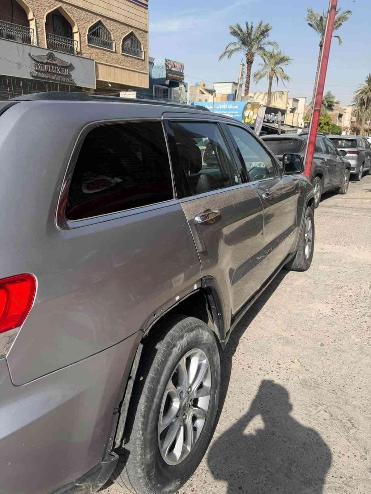السلام عليكم
بيع سريع ومستعجل لضرف خاص 
جيب لاريدو موديل 2016 
مصبوغه عام اثر تخريب 
كير ومكينه بالباكيت 
ماشيه 106 ميل 
بيها ملاحضات ترتبهم 
رقم بغداد دولي باسمي 
مواصفات عادية 
السعر 125 ورقه مجال بسيط جدا 
*********** واتس اب او اتصال
