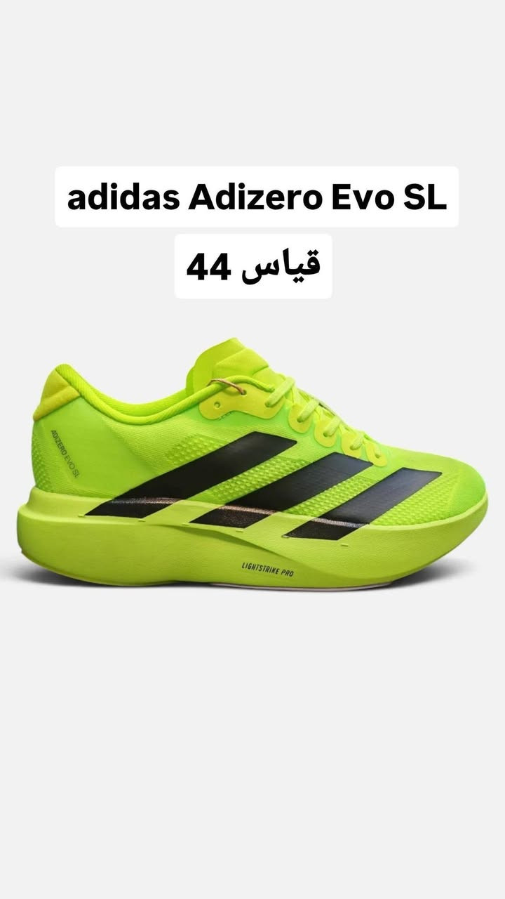 احذية اوروبية الاورجنال من Active
العنوان: بغداد / الاعظميه/ شارع الضباط 
يوجد توصيل كافة محافظات العراق
ملاحظه: تختلف الاسعار حسب الماركه
لمعرفة الاسعار يرجى التواصل على الرقم او الخاص ***********

نص مكتوب في الصور:
- Brooks Glycerin Max
- قياس 41 26 سم
- Brooks Glycerin Max مقاس 42 26.5سم 43 27.5سم
- ASICS Gel-Nimbus 27 قياس 40 25.5 سم
- adidas Adizero Evo SL
- قياس 44
- adidas Adizero Evo SL قياس 40