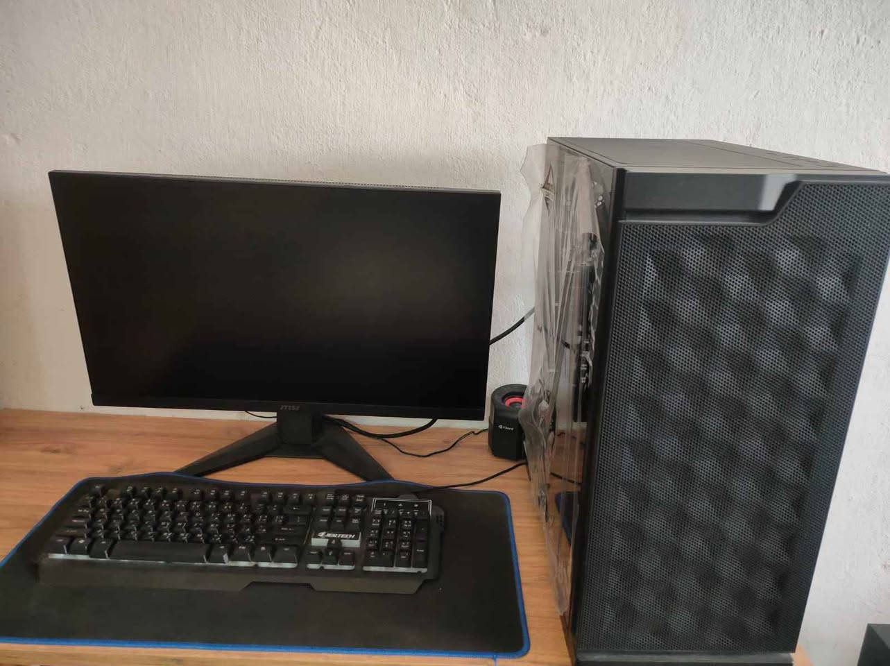 RTX 4060 • Ryzen 5 5500 • 16 جيجا رام