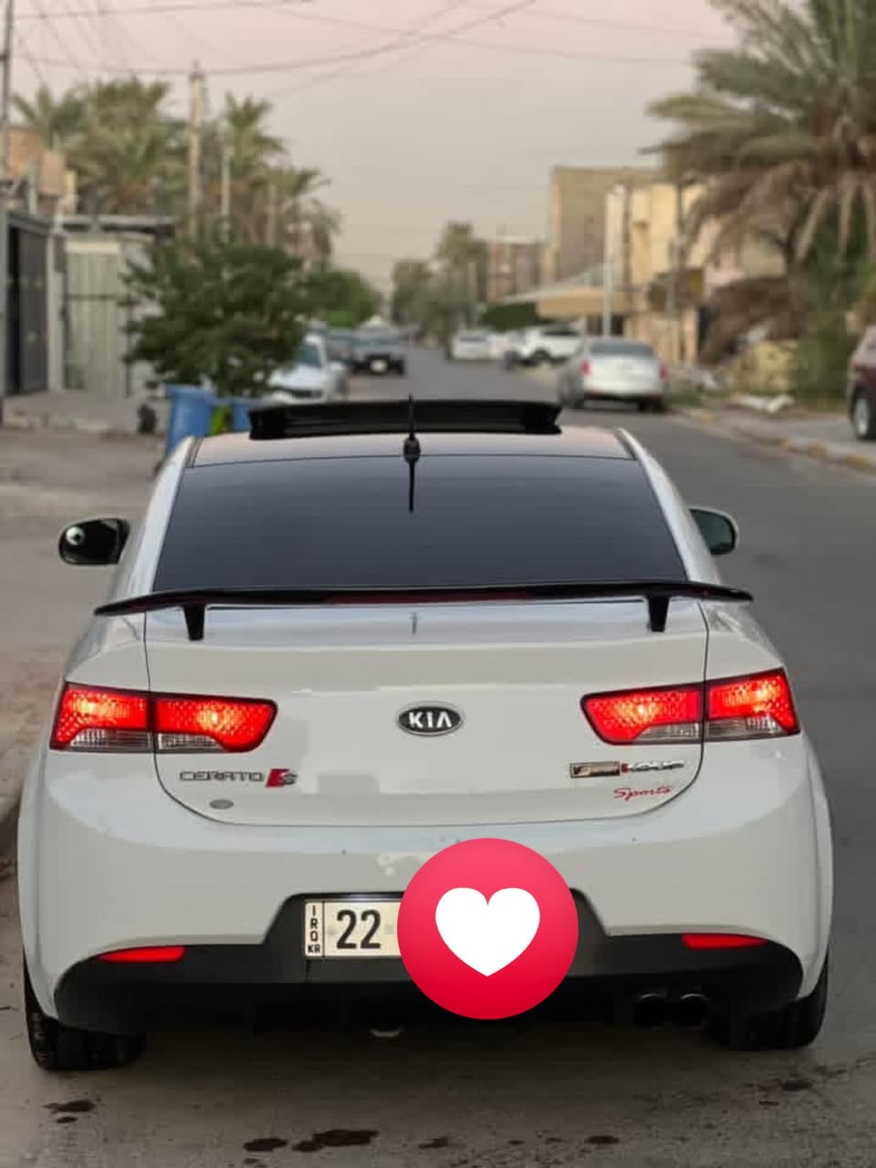 كيا سيراتو موديل 12 خليجي فول مراوس فقط
***********
العنوان بغداد
