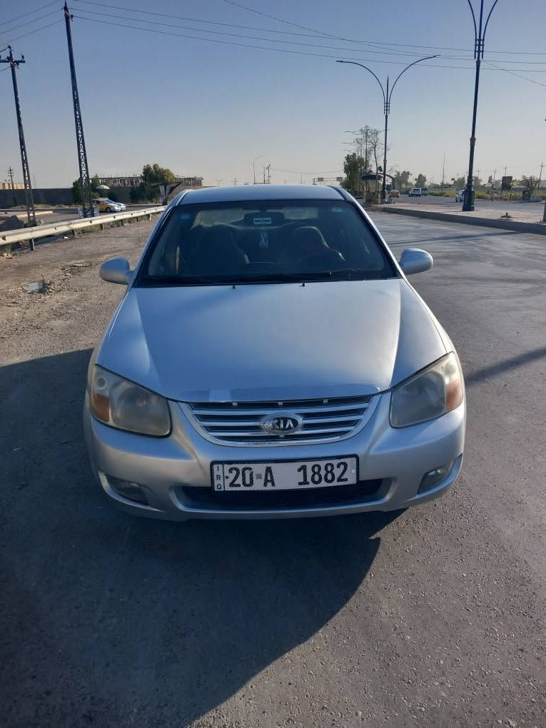 كيا سيراتو 2007  خليجي رقم ديالى دولي محرك جديد كير صدر جديد تبريد ثلج سنويه جديد تخم تاير جديد مصبوغه حزام للجماليه اثر جراد السياره مكفوله من الضربه مكان ديالى بلدروز سعر 77 وبيه مجال ***********...
*********** بعقوبة, ديالى
