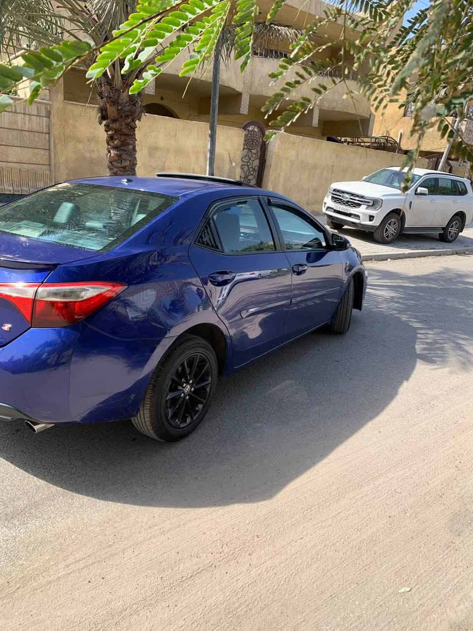كورلا • ٢٠١٥ • استعمال بيت