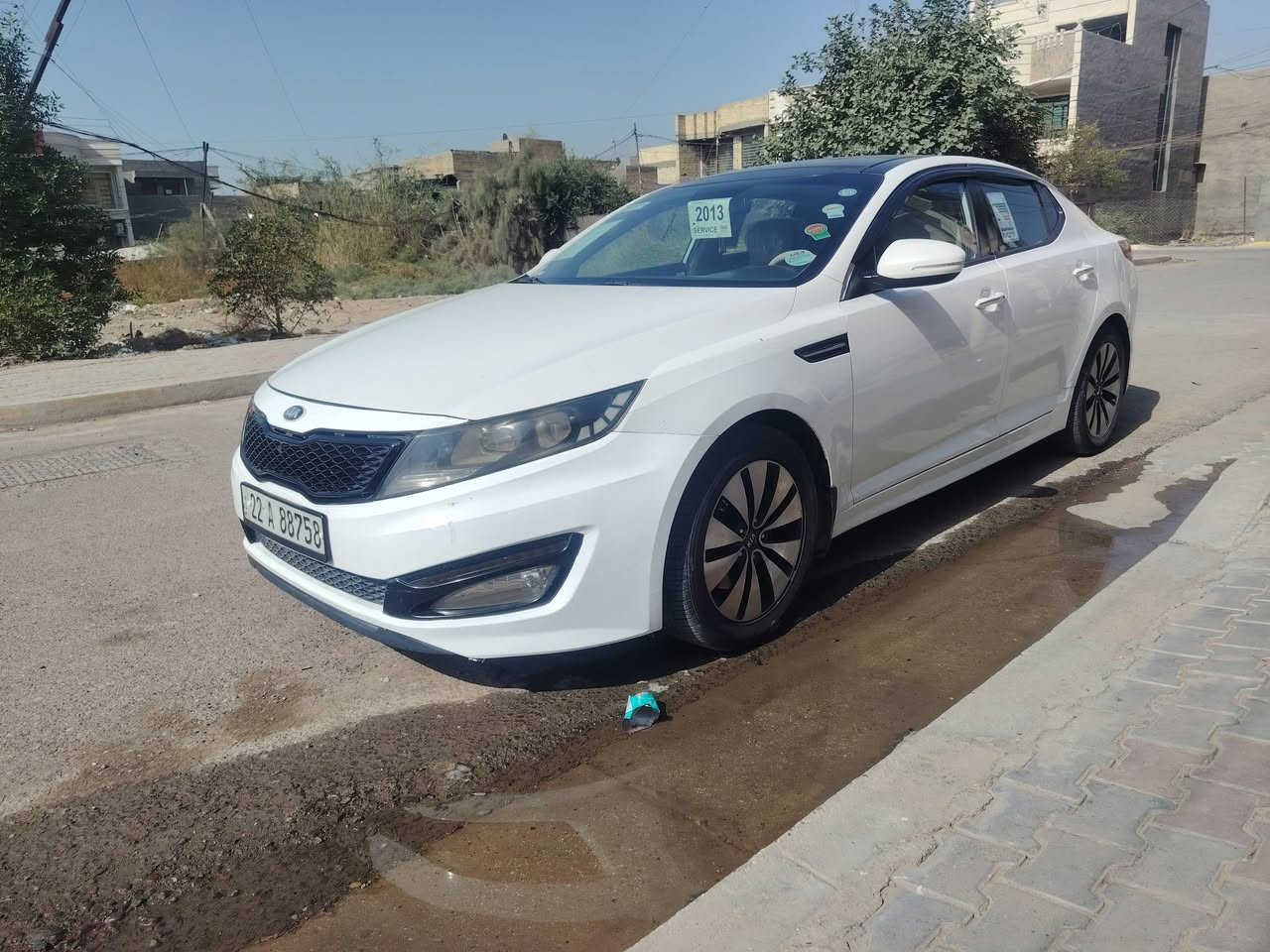 اوبتيما • ٢٠١٣ • محرك ٢٤٠٠
