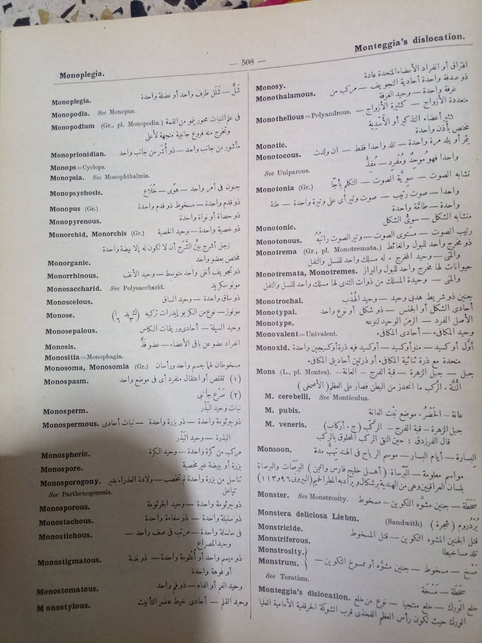 سلام عليكم
كتاب معجم إنجليزي عربي في العلوم الطبية والطبيعة معروض للبيع
 العنوان بغداد الكرخ 
للاستفسار التواصل على الرقم
***********
