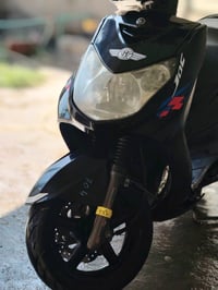 ظراجه سكنس فحل رمبه دراجه نضيفه كهربائياتها شغالة شلعه ومعدل سعر مليون...