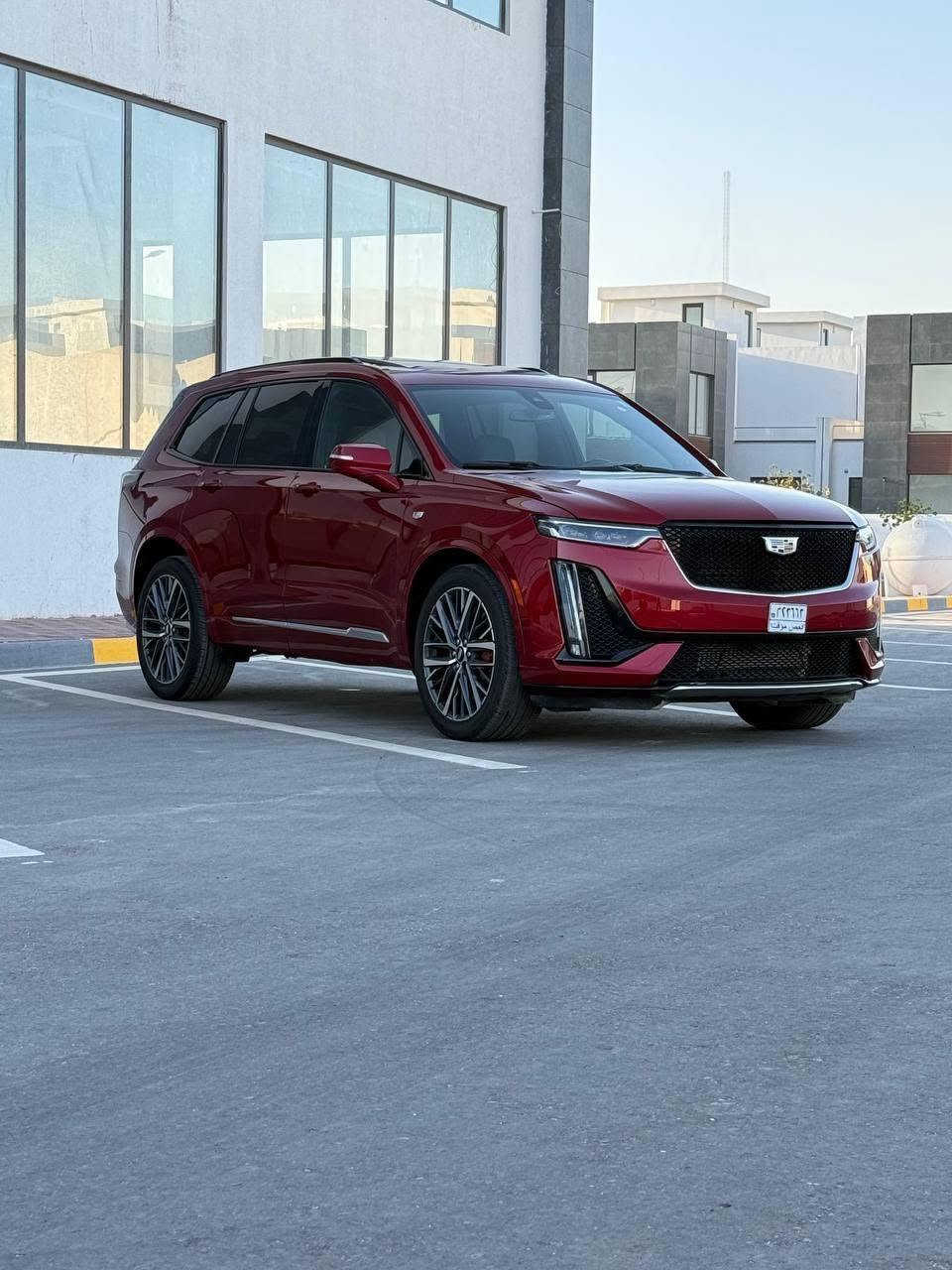 كاديلاك xt6 موديل 2023 فئه سبورت ٧راكب كشنات vipمحرك  ٦سلندر تنفس طبيعي تقرير غرق
جاهزه من جميع النواحي بدون نقص مرقمه بصره تحويل مباشر مواصفات الكديلاك معروفه للبيع او المراوس السعر ٣١٠  للاستفسار الاتصال على الرقم ***********مكاني بصره البصرة, العراق
