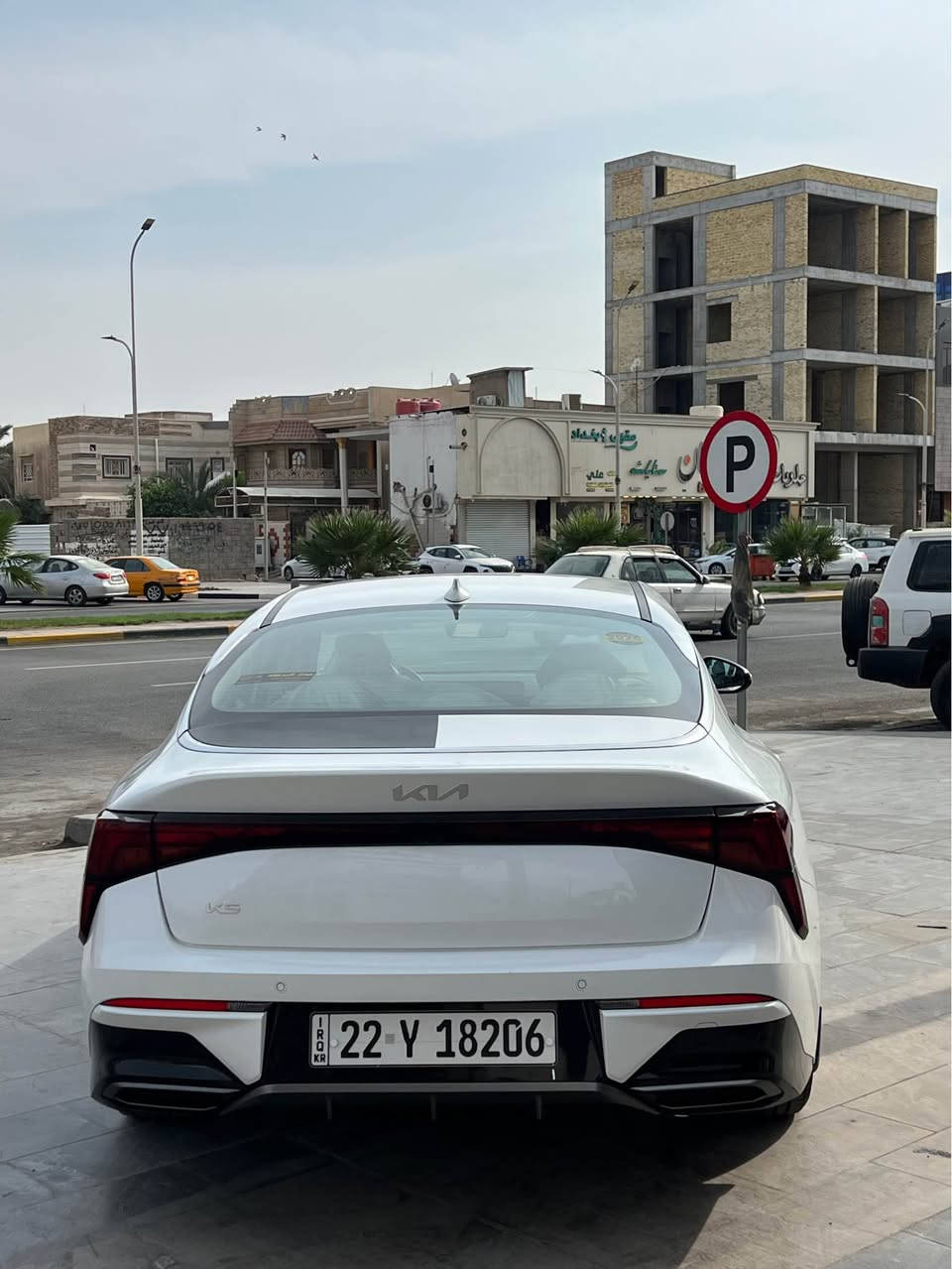 كيا K5 • خليجي • ٢٠٢٦