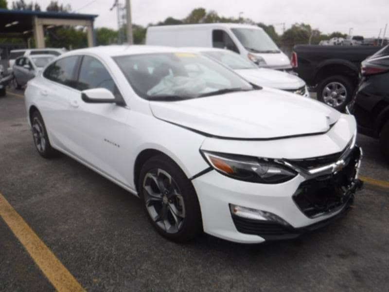 ماليبو ٢٠٢٠ • صور حادث • حالة جيدة