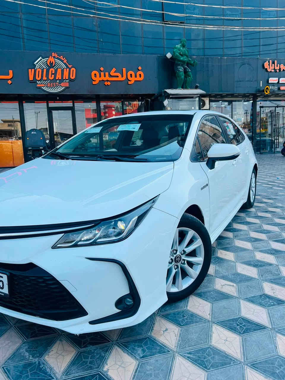 سلام عليكم شباب كورلا هايبرد وارد صيني
موديل 2023 شكل خليجي مكينه 1800 هايبرد 

سياره جديده مكفوله ماشيه 29 سياره بسمي 

يريد يعرف تفاصيل على الرقم ***********

سعر 142 بيه مجال بسيط مكاني بلديات
