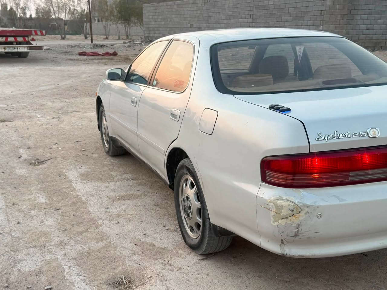 سلام عليكم كرسته نفخ مديل 1995 مكفوله من الكص والنقل جثه والضربه والصبغ العام بيه رشات صبغ كير ومحرك جدد ونجي تبريد عوزه قاز شرط حداديه جديده كهربائيات كله جاهزه سنويه جديده تحويل مباشر طخم تاير سعر 62 وبيه مجال مستعجل ع البيع مكاني البصره ***********

