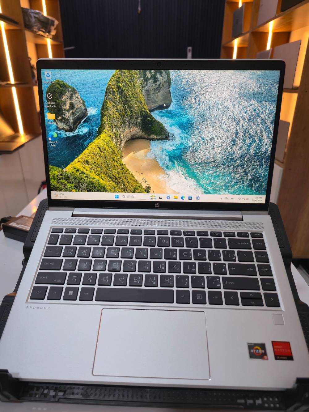 HP ProBook 445 G8 • Ryzen 5 5600U • ٢٥٦ جيجا SSD