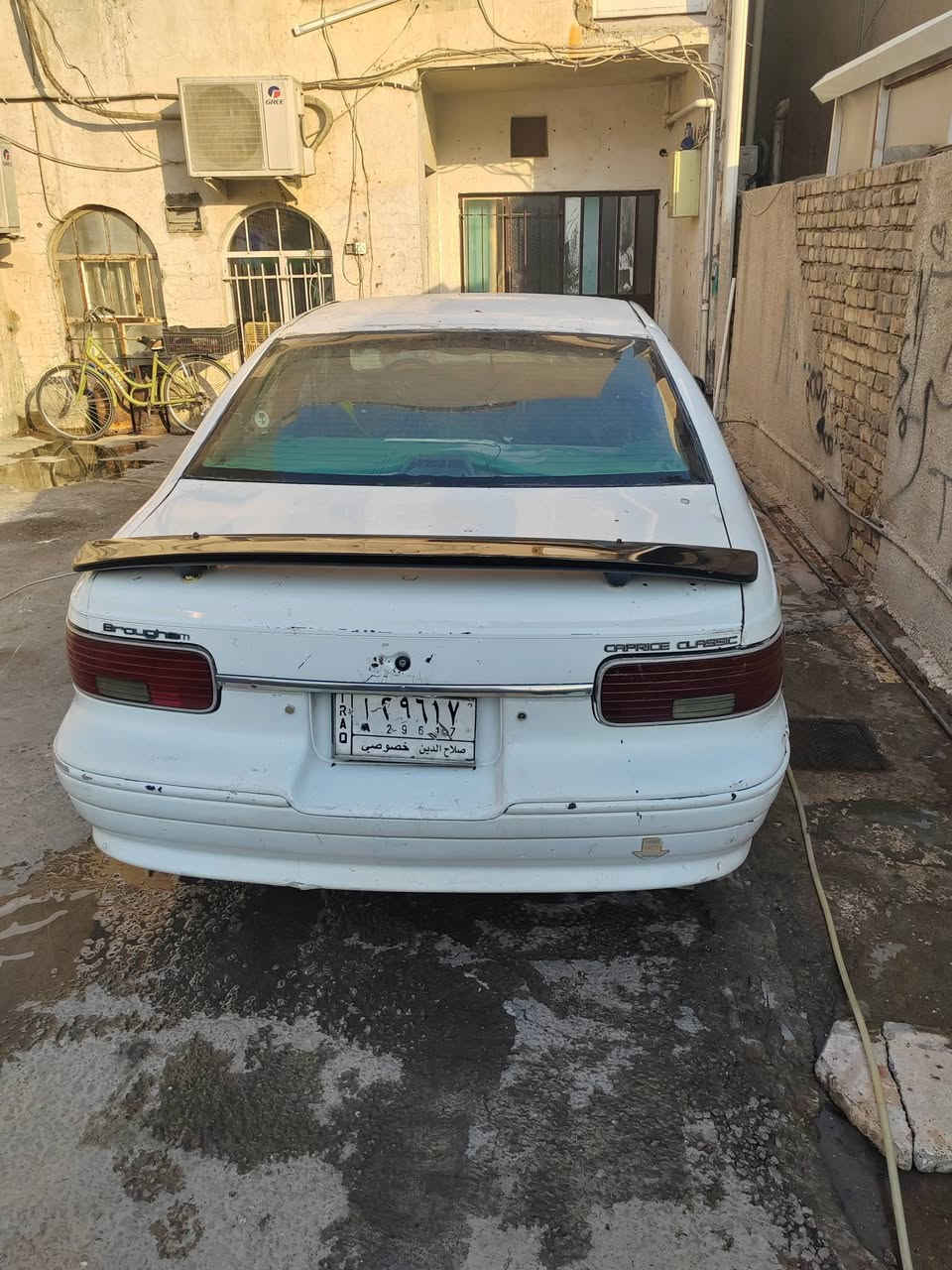 السلام عليكم كابرس دولفين مديل 1994 مكينه بطه 3000 ديلكو كور ديفور كير برادو ١٢ خط ٨ نمر شلعه ومعل خير من الله ترتيك بصره تبريد ثلج حداديه نضيفه
رقم صلاح دين الماني راعيه متوفي ابو وكاله بل سماوه
بيع واقع حال مكاني بغداد جميله *********** بي وتساب سعر 28  بيع او مراوس
