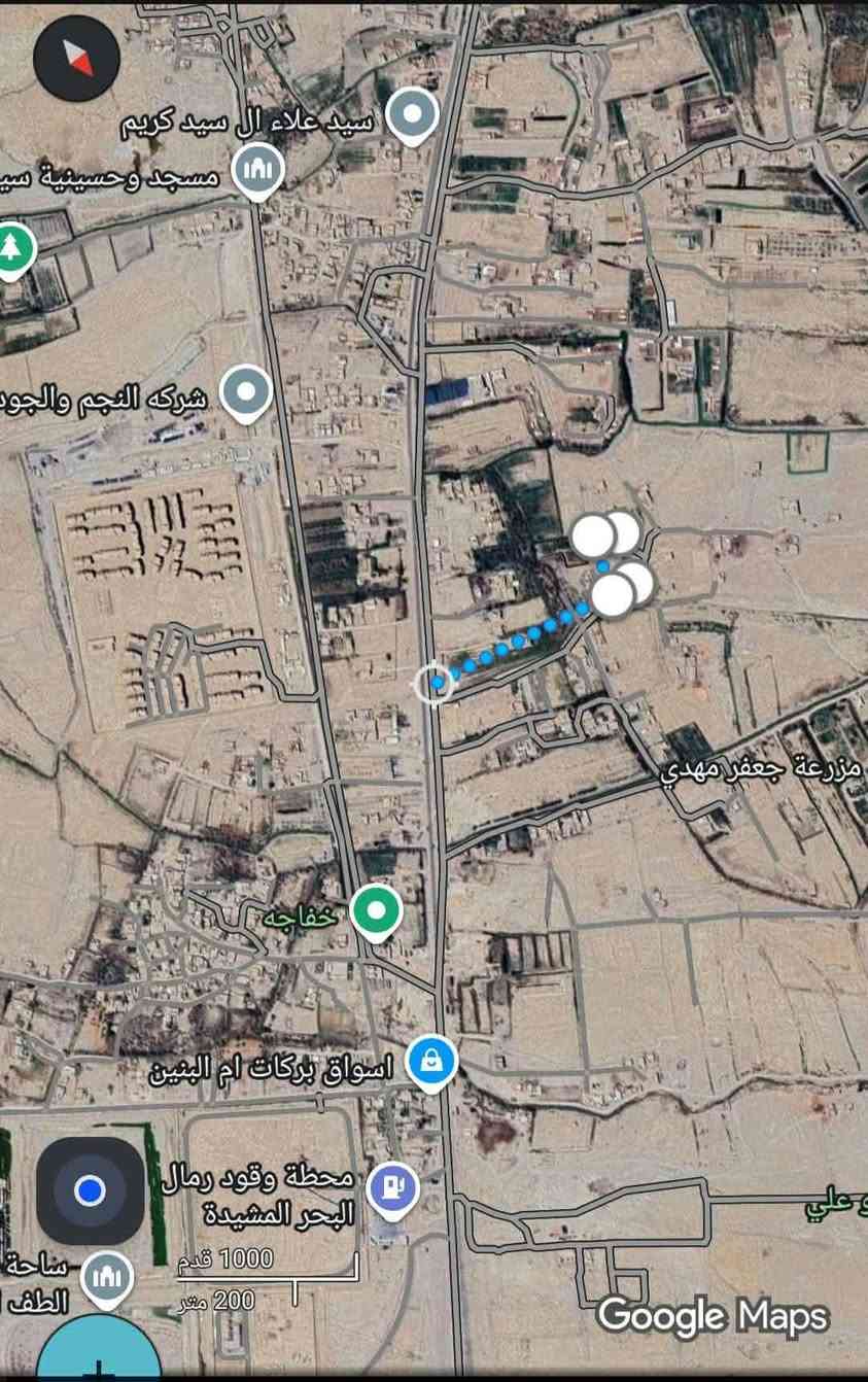 بستان • ٢ دونم • ٦٠ نخلة