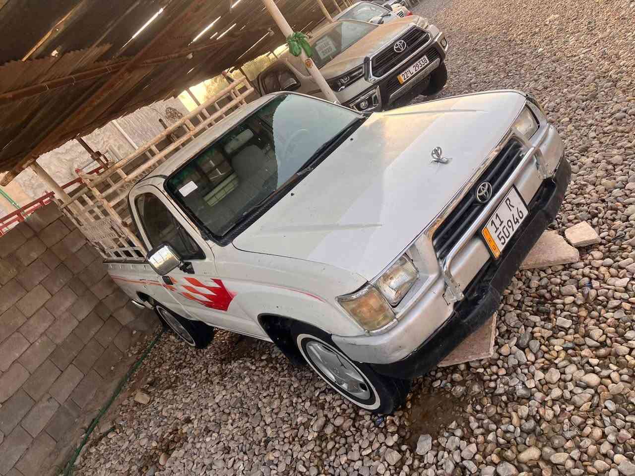 سلام عليكم تيوتا موديل 98
كفاله عامه من صبغ وتبديل 
ومعجون تخم تأير كير شاصي محرك مكفول كله محجر وكامله 
رقم بغداد نكيلزي تحويل ثاني يوم عنونها واسط الصويره ♥️ 
السعر 75 وبيها مجال رقم هاتف ***********
