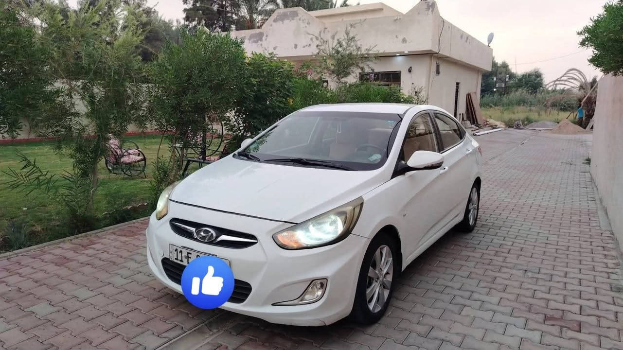 اكسنت خليجي • ٢٠١٣ • رقم بغداد