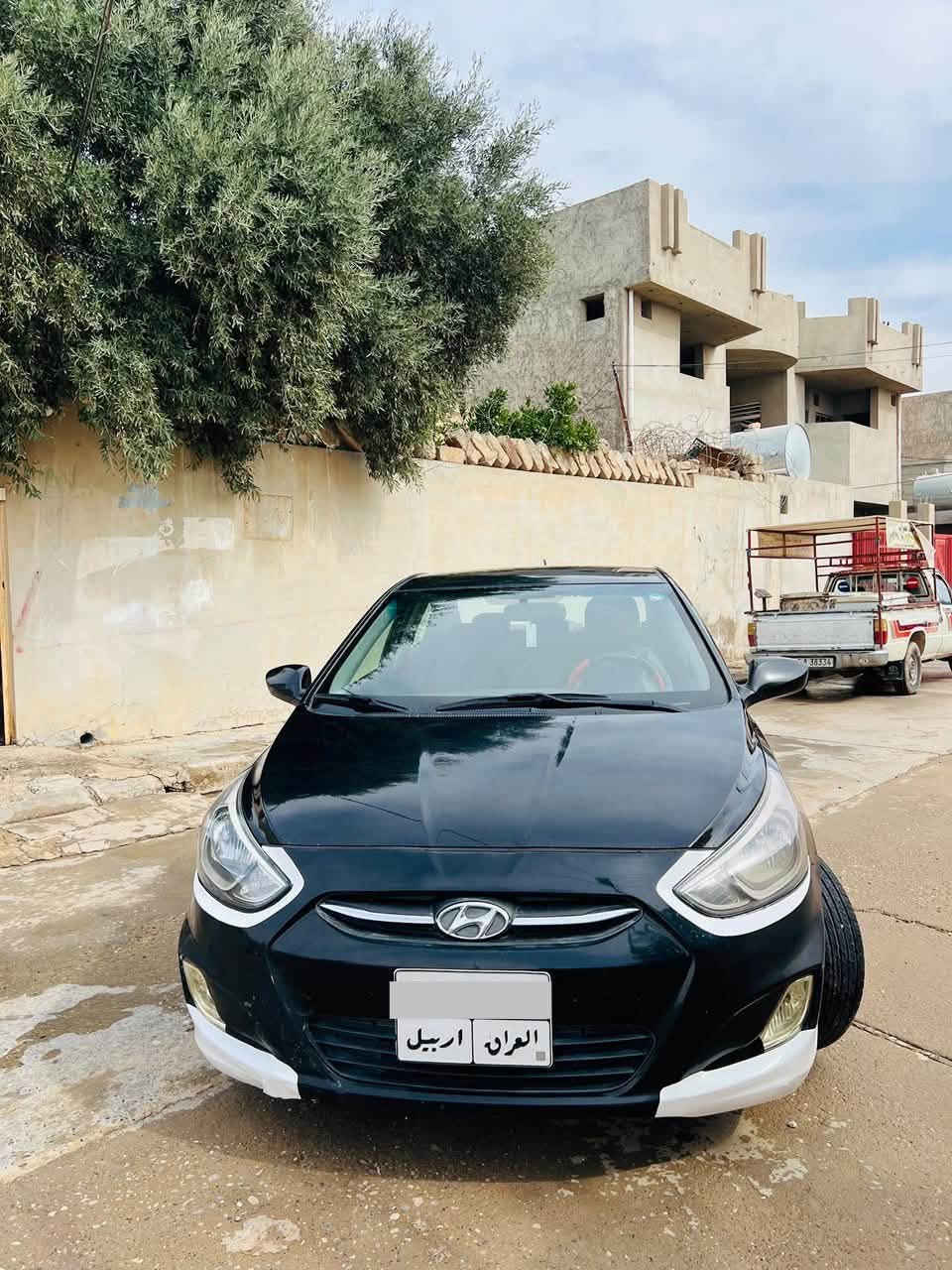 اكسنت ٢٠١٧ • وارد امريكي • مكينة ١٦٠٠