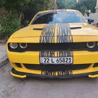 جالنجر موديل ٢٠١٧ sxt للبيع سياره لدون حادثه داخله تقرير رقم شمالي ارب...