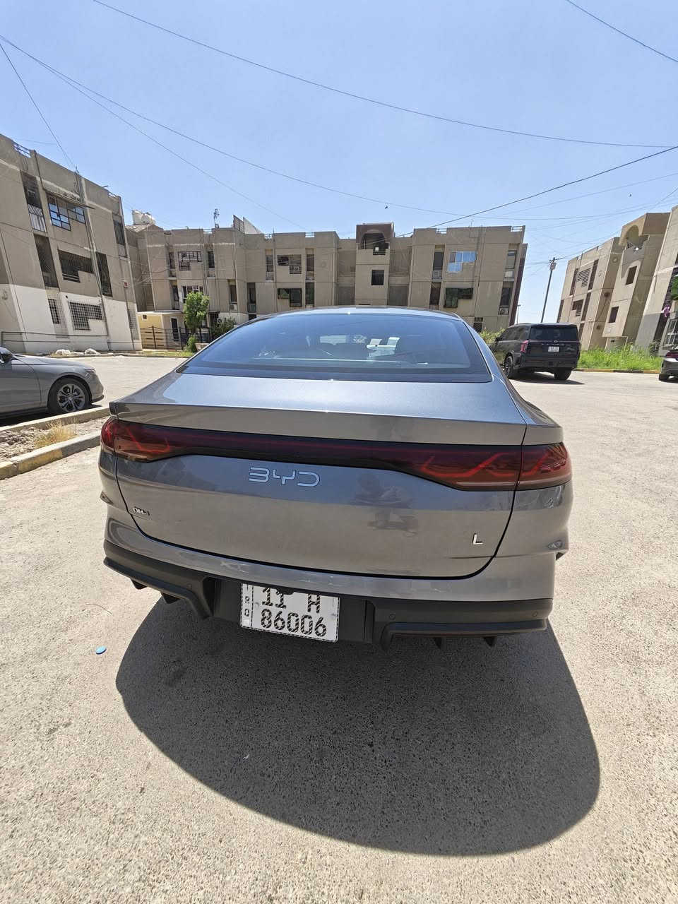 BYD QIN L 2025
بطاريه 120

تانكي 65 لتر

6 كامرات+ كامره3D

حساسات 6

بانوراما

اضائه لد امامي + خلفي

داخل اسود

تبريد امامي خلفي

شاشه حجم كبير + قلاب

السياره ماشيه 14 الف قابل للزياده

بيهه شخطه بالدعاميه الخلفيه

سعر 25. مليون  وبيهه مجال

الرقم *********** متوفر واتس

مكان السياره حي الجهاد او المنصور

